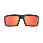REBAR SE ANSI, Matte Black-Happy Boost Polar with Orange Mirror, hi-res image number null